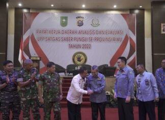 Riau Perkuat Unit Pencegahan Pungutan Liar