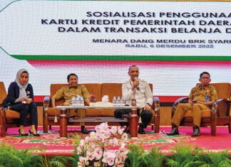 BRK Syariah Sambut Baik Implementasi KKPD Riau