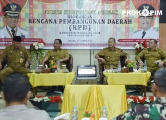 Bupati Berharap OPD Utamakan Program Prioritas