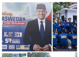 Sang Inisiator Sahabat Rahmat Sambut Anis Baswedan