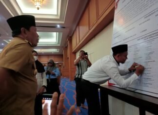 Pilkades Tiga Desa di Rohul Ditunda