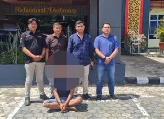 Polres Rohul Bekuk Tiga Tersangka Narkoba