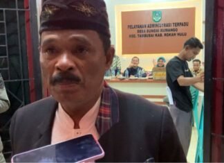 Ali Usin Terpilih Sebagai Kades Sungai Kumango Periode 2023-2029