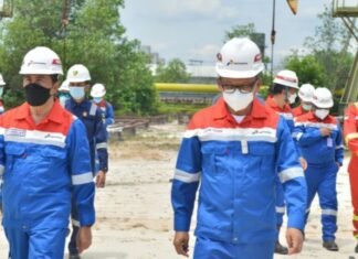 Gubri Syamsuar bersama Gubernur Daerah Penghasilan Migas akan Temui Presiden Bahas DBH