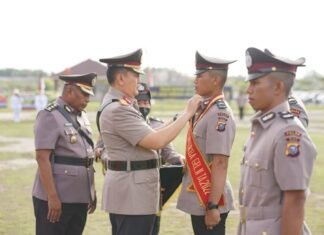 Ini Pesan Kapolda Riau untuk 191 Bintara Polri Baru