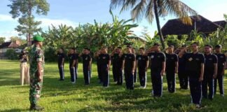 Letkol Armen Ingin Generasi Penerus Miliki Jiwa Nasionalisme dan Patriotisme