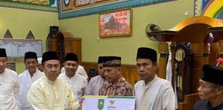 Gubri ajak Jamaah Masjid Raya Ar Rahman Jalankan Ekonomi Syariah