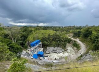 Pembangkit Listrik Berbasis Air Kandibata I Beroperasi, Bauran EBT di Sumut Capai 43,47 Persen