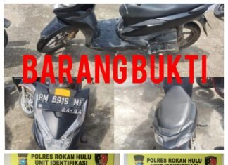 Dua Oknum Mahasiswa Diamankan Polres Rohul