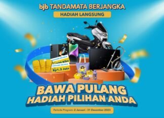 Di bank bjb, Nabung Berjangka Langsung Bawa Pulang Sepeda Motor