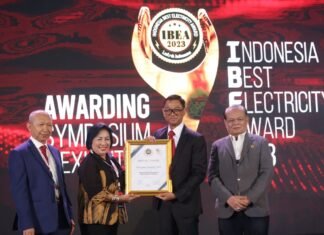 Dirut PLN Kembali Sabet Penghargaan