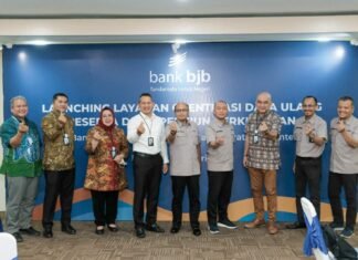 Bank bjb Kolaborasi dengan Dapenbun Luncurkan Layanan Otentikasi Terintegrasi