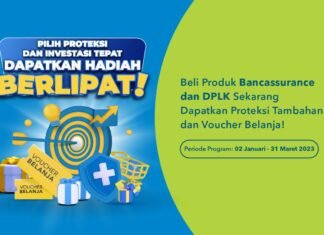 Ikuti Program Join Promo Proteksi dan Investasi, Dapat Perlindungan Plus Hadiah Menarik