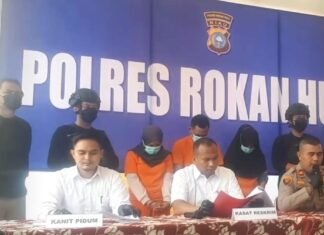 Pelaku Pembunuhan Pedagang Ayam di Rohul Dirungkus