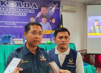 Nasdem Rohul Perkuat Solidaritas Hadapi Pesta Demokrasi 2024