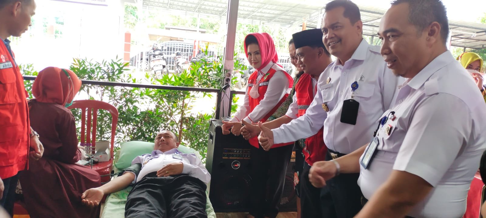 Lapas Kelas II B Pasir Dan PMI Rohul Gelar Donor Darah - Segmen News