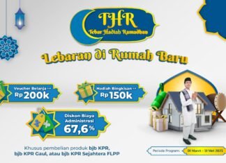 Gelar Program THR Lebaran di Rumah Baru, bank bjb Beri Hadiah Diskon hingga Voucher Belanja