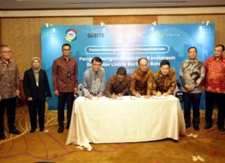 Tiga Perusahaan Manufaktur Molis MoU Standardisasi Baterai