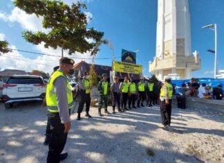Pasca Lebaran, Koramil Nusa Penida Bersiaga