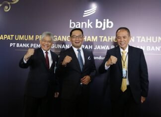 Pembagian Dividen BJBR Meningkat dari Rp99,11 menjadi Rp104,55 per Lembar Saham, dengan total Pembagian Dividen sebesar Rp1,1T