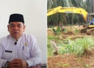 LP KPK Riau Minta Kadis PUPR Rohil Tunjukkan Bukti Sewa Alat Berat