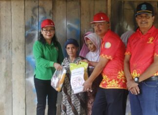 Lapas Pasir Berikan Sembako Untuk Masyarakat