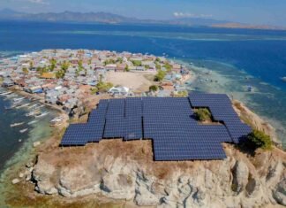 PLTS Pulau Messah, Showcase Energi Bersih di Sekitar Lokasi KTT ASEAN