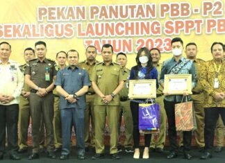 Bapenda Pekanbaru Distribusikan SPPT PBB Tahun 2023