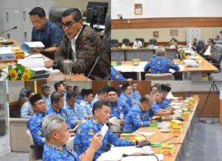 Komisi I DPRD Riau RPD dengan PUPR-PKPP