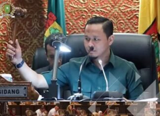 DPRD Riau Paripurna Rancangan Perubahan Peraturan DPRD Nomor 3