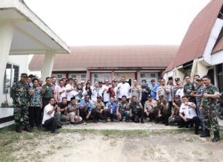 Camat Kulim Raja Faisal Rangkul Ormas dan OKP Majukan Daerah