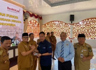 Kejari Rohul Sosialisasi Tupoksi Datun dalam Mengawal Program Pemerintah