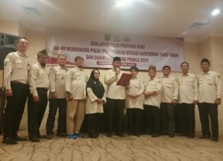 FKUB Riau Dukung Polri Ciptakan Kamtibmas Jelang Pemilu 2024 Antar Lintas Agama
