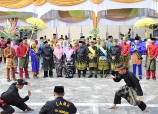 Sempena Hari Jadi ke-511 Bengkalis, Pemkab dan LAMR Gelar Kenduri Adat