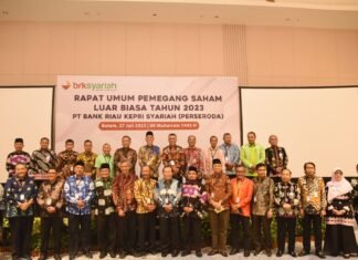 Bupati Kasmarni Ikuti Rapat Pemegang Saham 2023