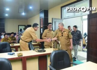 Wabup Inhil Buka Sosialisasi PPK – BLUD