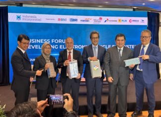 Menteri BUMN Erick Thohir Ajak PLN Berkolaborasi dengan Perusahaan Energi China