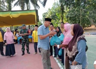 Anggota DPRD Riau Jemput Aspirasi Masyarakat Desa Bangun Jaya Tambut