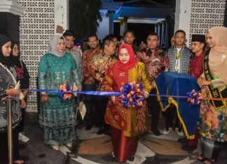 Bupati Kasmarni Yakin Melalui Ekraforia Mampu Tumbuh Kembangkan Ekraf