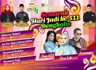 Jangan Lewatkan, Berikut Rangkaian Hari Jadi Ke-511 Bengkalis 2023