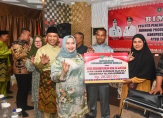 Bintek KUBE Tingkatkan Kemandirian Usaha Ekonomi Kreatif