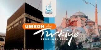 Paket umroh plus turki untuk Pekanbaru dari MENANG Tour & Travel