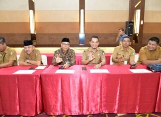 Bupati Minta Sekolah Manfaatkan Platform Jaga.id