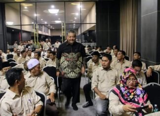 Bupati Buka Bimtek Keterbukaan Informasi Publik Dalam Pembangunan Desa