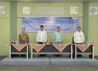 Bupati Inhil Buka Rakor GTRA