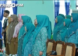 TP-PKK Riau Monitoring PKK Inhil