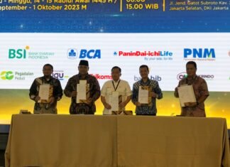 JMSI Teken MoU dengan Masyarakat Ekonomi Syariah