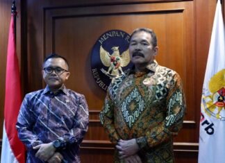Jaksa Agung-MenPAN-RB Bahas Pembentukan Badan Perampasan Aset