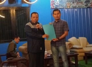 Anggota DPRD Riau Syamsurizal Sosialisasi Perda MDTA dan Ekonomi Masyarakat