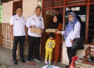 Kabapenda Pekanbaru Salurkan Program BAAS untuk Kedua Kalinya